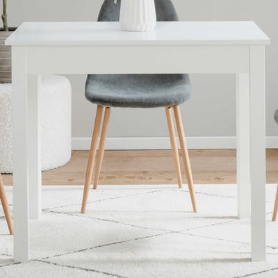 Keukentafel Capri - 90x67x76cm - wit