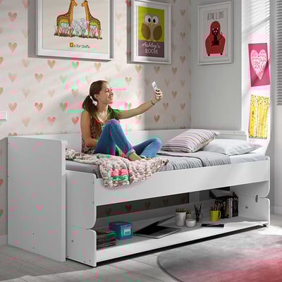 Bureaubed Denver - wit Bureaubed Denver - wit