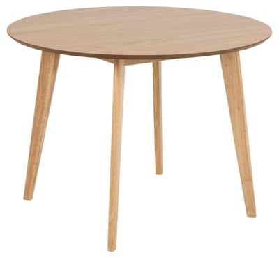Eettafel Roxby Ø105 cm - eik