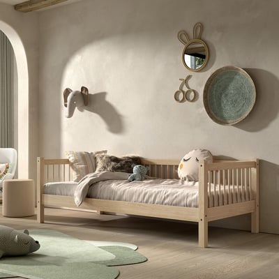 Kajuitbed Forrest 90x200 cm - massief beukenhout 