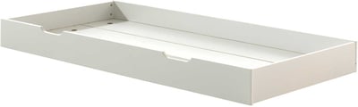 Bedlade Maggie - 90x190cm - massief dennenhout - wit