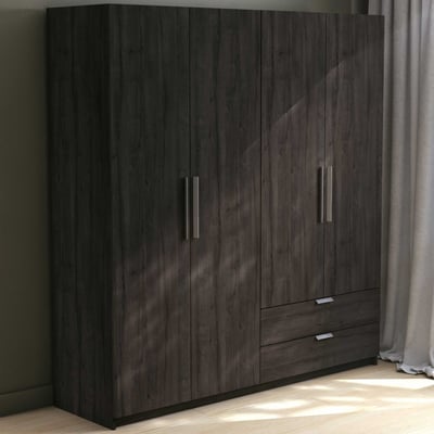 Kleerkast Glenda-Waterford eik