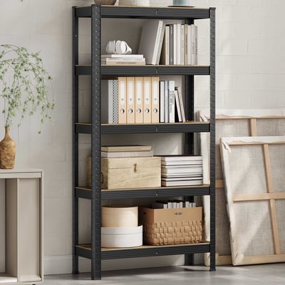 Opbergrek van industrieel roestvast staal, 30x75x150cm, 650kg