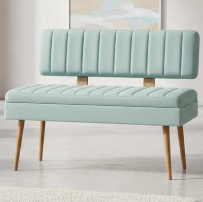 Vina Bank | 100% MELAMINE | Atlantische den, pistachegroen