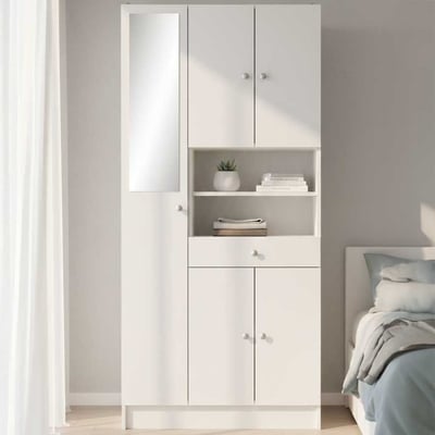 Kolomkast Imogen-mat wit 