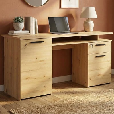 Bureau Minister 150cm - eik