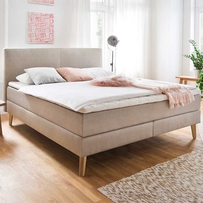 Boxspring Granas 180x200 - beige 