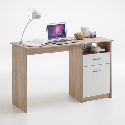 Sidetable Greg 100cm met lade - eik