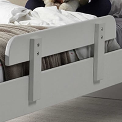 Kiddy bedhekje - wit