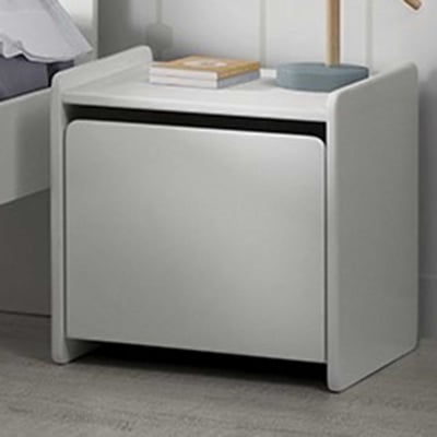 Kiddy nachttafel met opbergruimte - wit Kiddy nachttafel met opbergruimte - wit