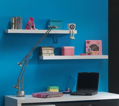 Legplanken Lara 100cm - wit