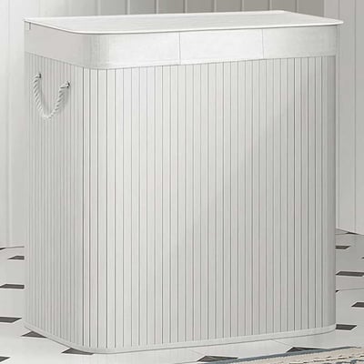 Clip-On deksel 150L opvouwbare wasmand 3 secties