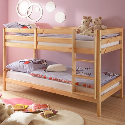 Tweede kans Stapelbed Maren 90x200 - natuur 