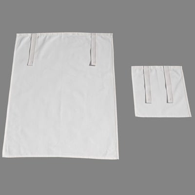 Gordijntjes voor halfhoogslaper Noah