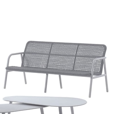 Driezitbank Diego | 176 x 75 x 83 cm | Grijs Driezitbank Diego | 176 x 75 x 83 cm | Grijs