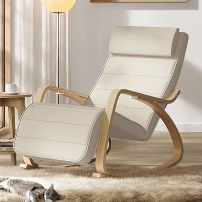 Relaxfauteuil Jackson | 55 x 80 x 91 cm | Beige