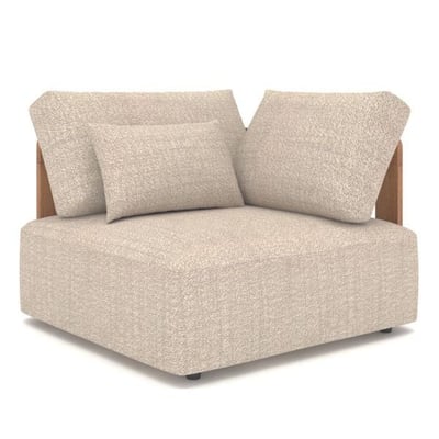 Hoekbank tuin Evanilson | 100 x 100 x 58 cm | Inclusief kussens Hoekbank tuin Evanilson | 100 x 100 x 58 cm | Inclusief kussens