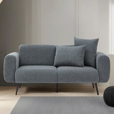 Side 2-zitsbank | BEUKENHOUT | Antraciet
