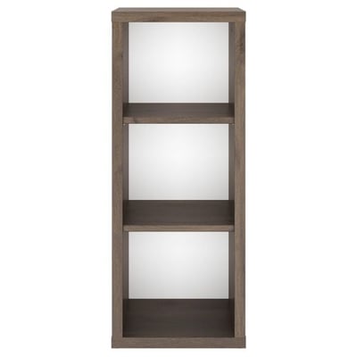 Open boekenkast Elio | 44 x 36 x 109 cm | Viking Brown-design