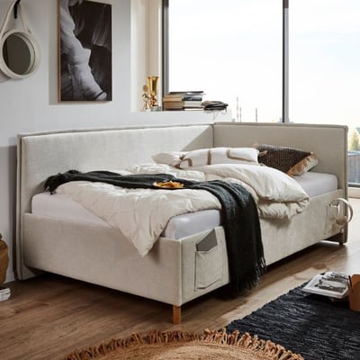 Wandplank Csoboth | 168 x 35 x 10 cm | Massief mangohout
