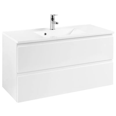 Wastafel Cardiff | 100 x 47 x 56 cm | Wit