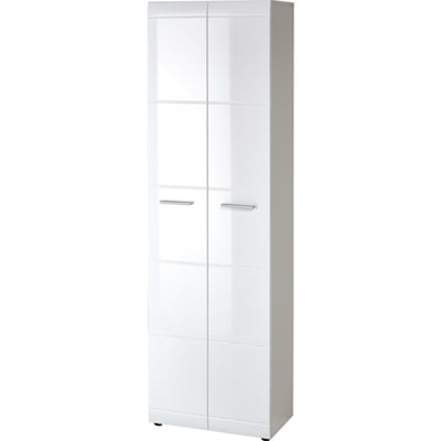 Garderobe Allan 59cm met 2 deuren - wit 