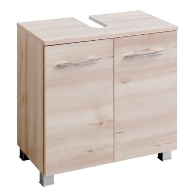 Wastafelonderkast Portofino | 60 x 35 x 53 cm | Beech Oak-design Wastafelonderkast Portofino | 60 x 35 x 53 cm | Beech Oak-design