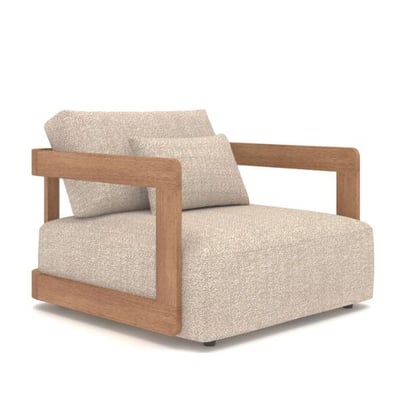 Tuinfauteuil Evanilson | 102 x 100 x 58 cm | Inclusief kussens Tuinfauteuil Evanilson | 102 x 100 x 58 cm | Inclusief kussens