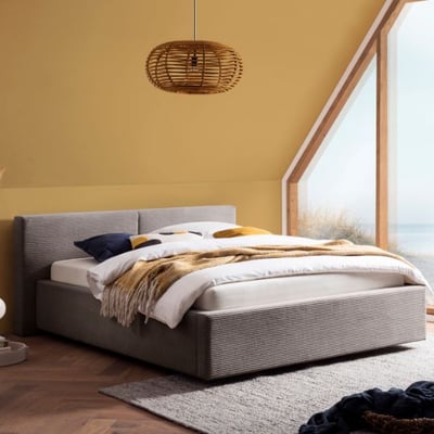 Kofferbed Kubrik | 140 x 200 cm | Taupe Kofferbed Kubrik | 140 x 200 cm | Taupe