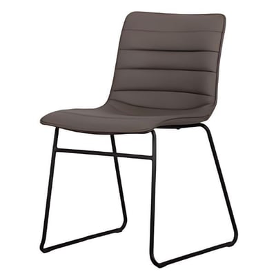 Stoel Otis | 58 x 46 x 76 cm | Bruin