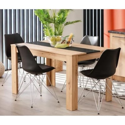 Eettafel Fammy | 135 x 81 x 75 cm | Bruin Eettafel Fammy | 135 x 81 x 75 cm | Bruin