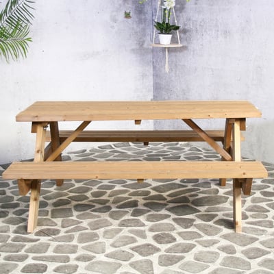 Picknicktafel Bonita 180 cm - grenen