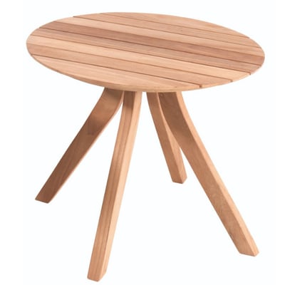 Bijzettafel voor buiten Janeiro 48cm - teakhout