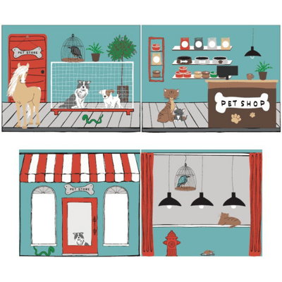 Bedtent Pet Shop Bedtent Pet Shop