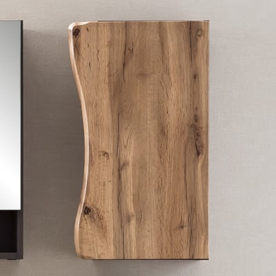 Hangkast Karan 37cm 1 deur - eik/antraciet Hangkast Karan 37cm 1 deur - eik/antraciet