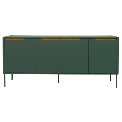 Dressoir Switch 173 cm 4 deuren - bosgroen Dressoir Switch 173 cm 4 deuren - bosgroen