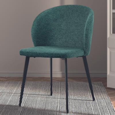 Eetkamerstoel Tilly-groen