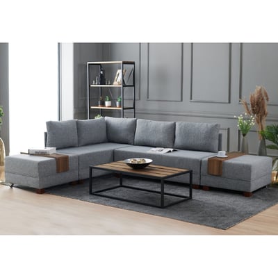 Hoezetel Filoe | 210 x 280 x 70 cm | Lichtgrijs Hoezetel Filoe | 210 x 280 x 70 cm | Lichtgrijs