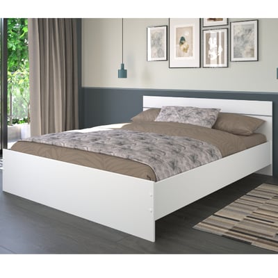 Tweepersoonsbed Sole Mio 160x200 - wit