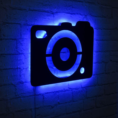 LED-verlichting | Blauwe kleur | 375cm snoer LED-verlichting | Blauwe kleur | 375cm snoer