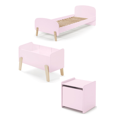 Kinderkamercombinatie 1 Kiddy-roze Kinderkamercombinatie 1 Kiddy-roze