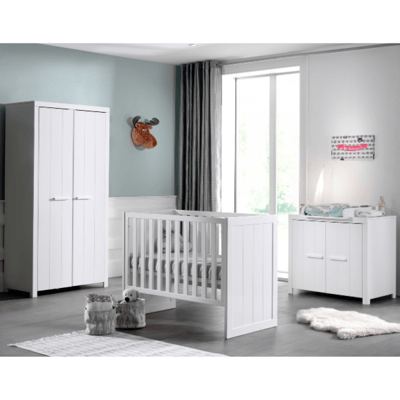 Babykamercombinatie Erik 2-wit