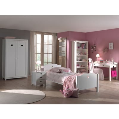 Kinderkamercombinatie Amori 3 -wit Kinderkamercombinatie Amori 3 -wit