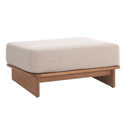 Voetensteun tuin Djerba | 90 x 90 x 70 cm | Beige Voetensteun tuin Djerba | 90 x 90 x 70 cm | Beige