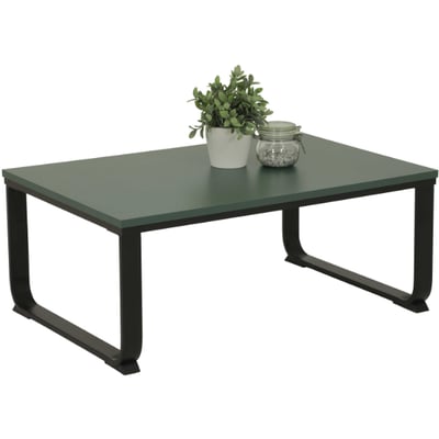 Salontafel Frenny 90x60 cm-groen