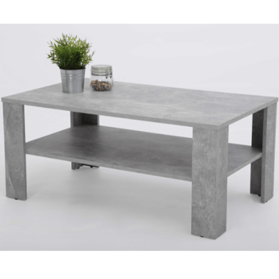 Salontafel Lucine 100x60 cm-beton Salontafel Lucine 100x60 cm-beton