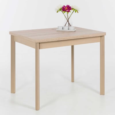 Eettafel Bremma 90/142x65 cm-sonoma eik Eettafel Bremma 90/142x65 cm-sonoma eik
