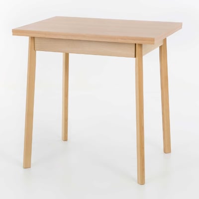 Eettafel Trina 75/112x55x74 cm-beuk
