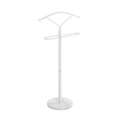Kledingrek Kingston - 50x32x105 cm - Staal/marmer Kledingrek Kingston - 50x32x105 cm - Staal/marmer