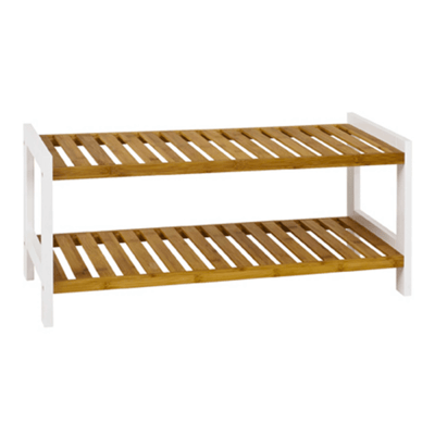 Bijzetrekje Bethany - 70x26x34 cm - Bamboe/MDF Bijzetrekje Bethany - 70x26x34 cm - Bamboe/MDF